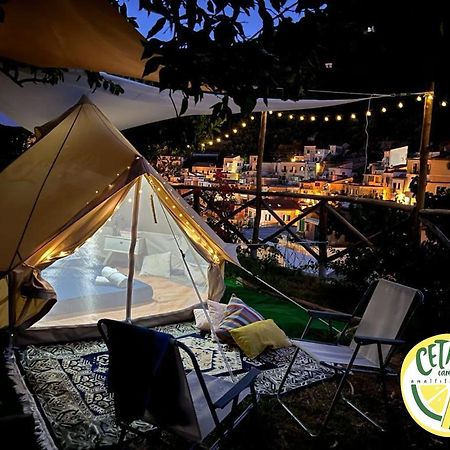 ホテルCetara Camping Amalfitan Coast エクステリア 写真