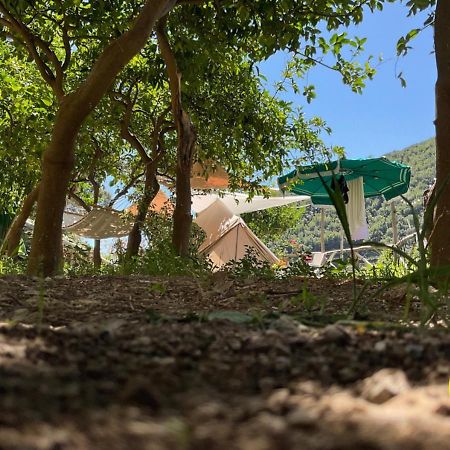ホテルCetara Camping Amalfitan Coast エクステリア 写真