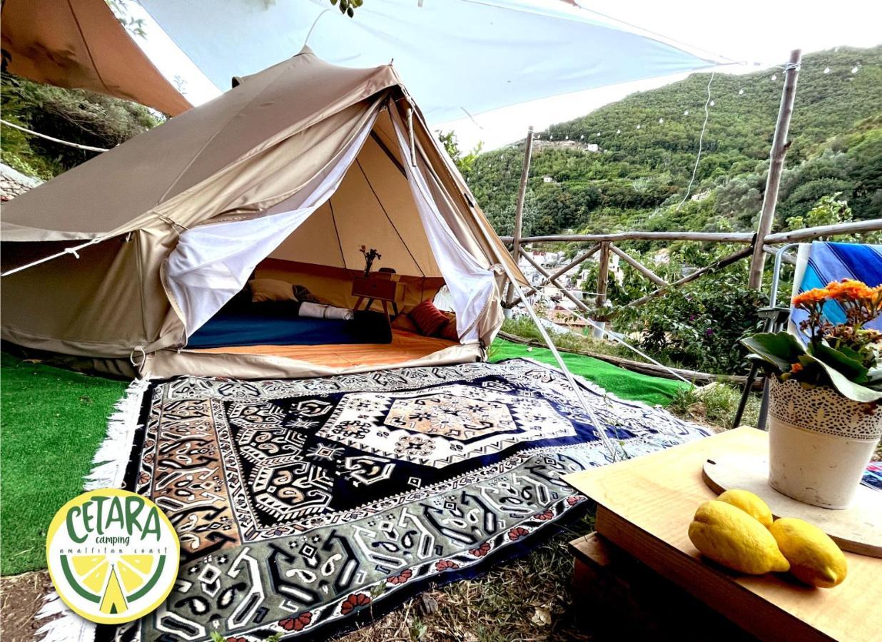 ホテルCetara Camping Amalfitan Coast エクステリア 写真