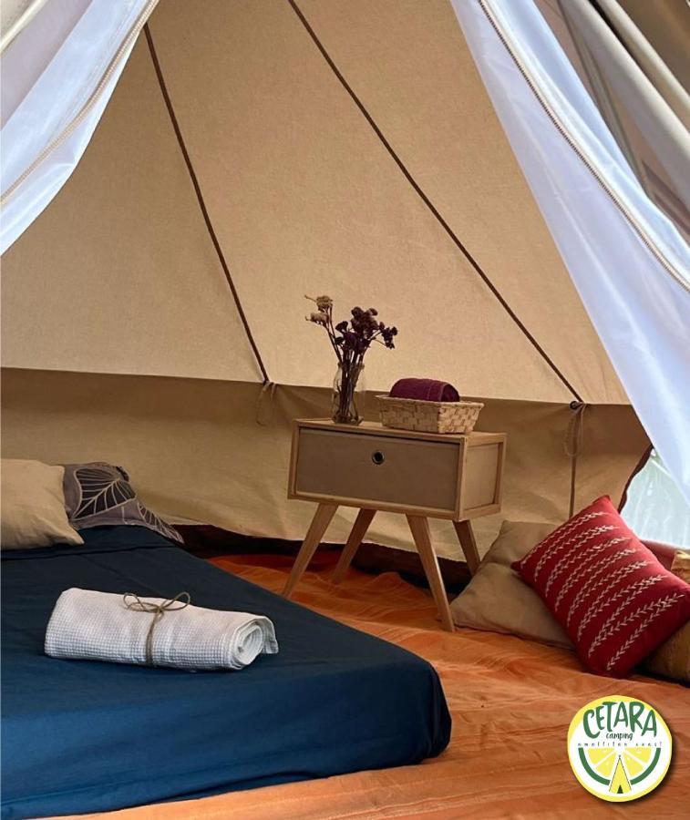 ホテルCetara Camping Amalfitan Coast エクステリア 写真