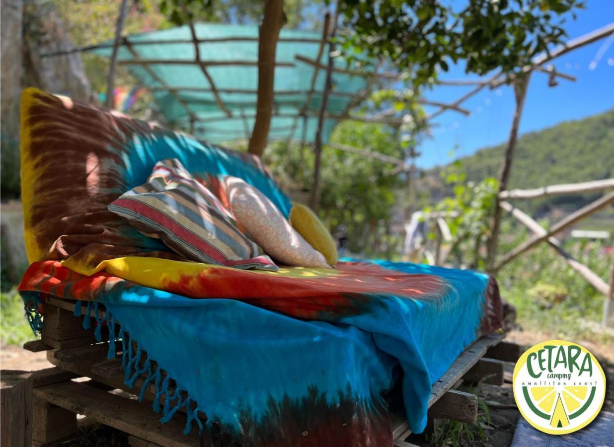 ホテルCetara Camping Amalfitan Coast エクステリア 写真