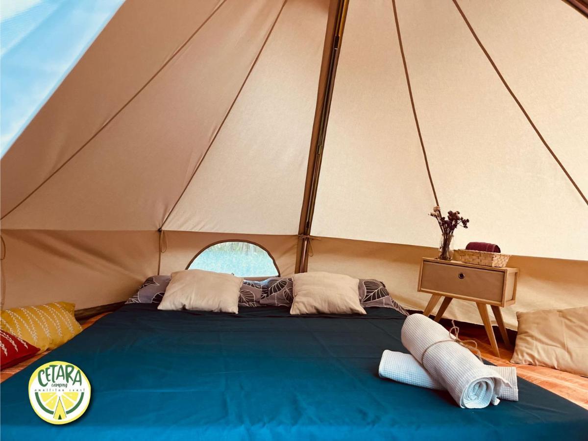 ホテルCetara Camping Amalfitan Coast エクステリア 写真