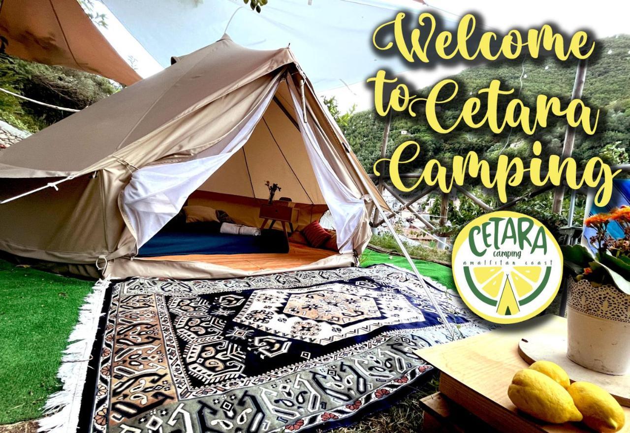 ホテルCetara Camping Amalfitan Coast エクステリア 写真