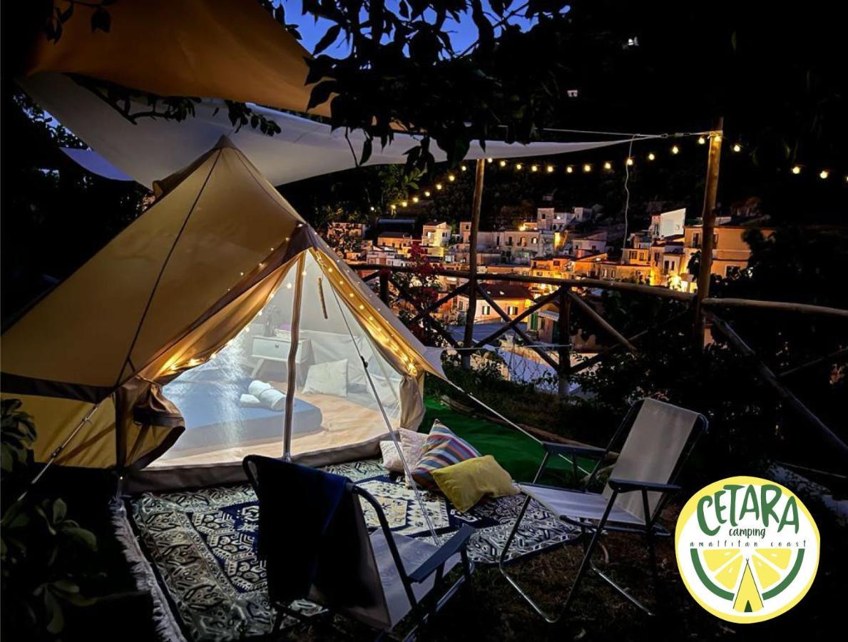 ホテルCetara Camping Amalfitan Coast エクステリア 写真