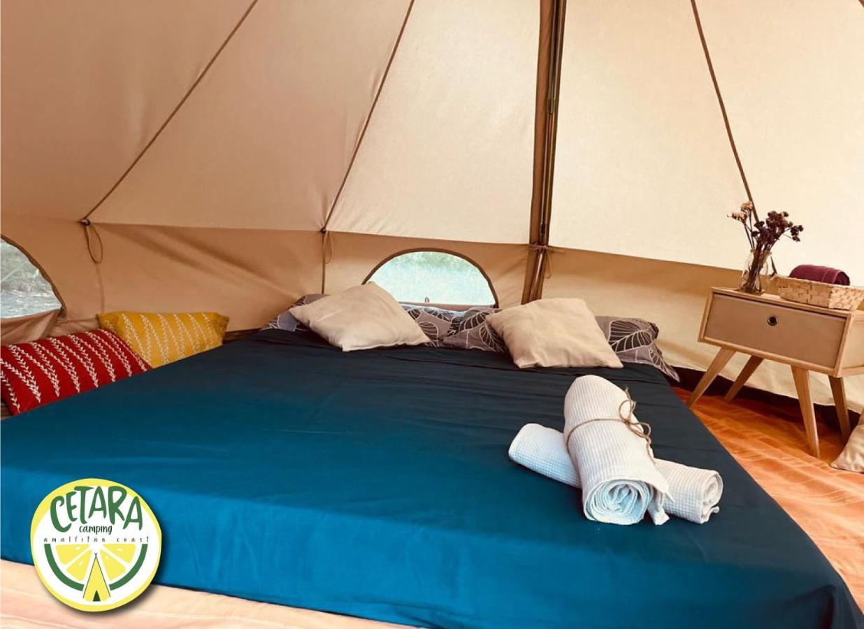 ホテルCetara Camping Amalfitan Coast エクステリア 写真
