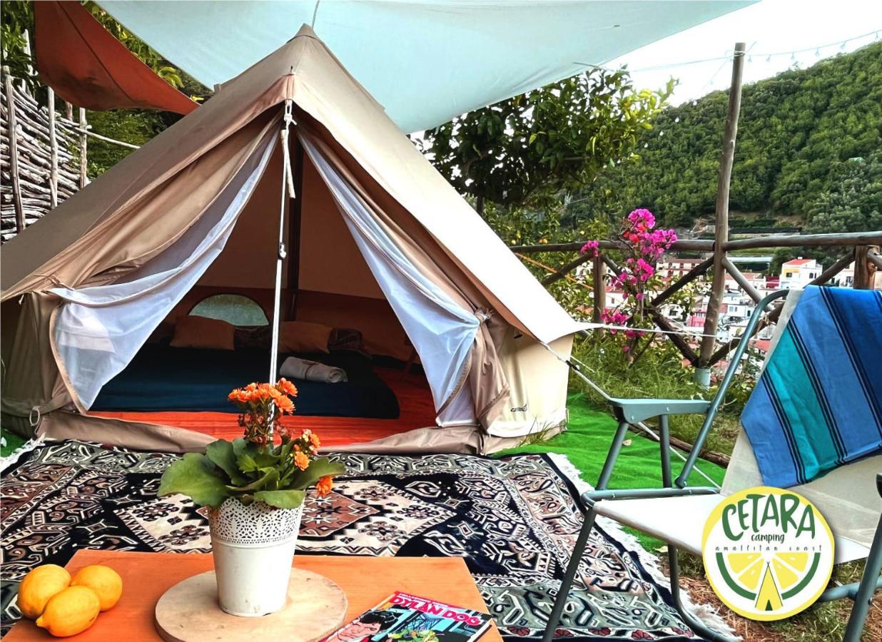 ホテルCetara Camping Amalfitan Coast エクステリア 写真