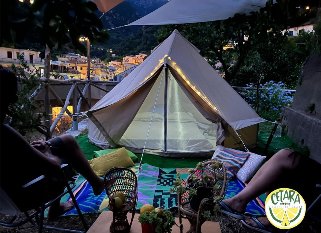 ホテルCetara Camping Amalfitan Coast エクステリア 写真