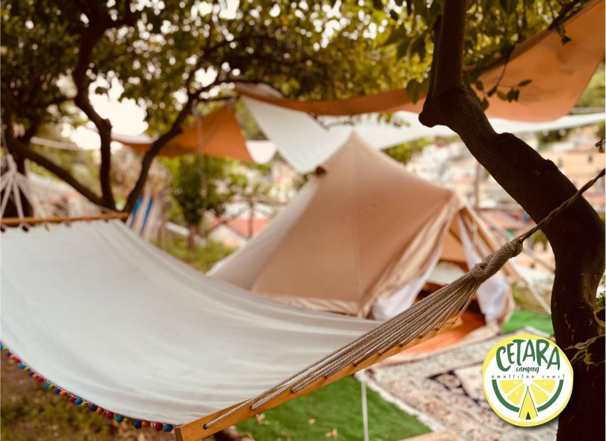 ホテルCetara Camping Amalfitan Coast エクステリア 写真
