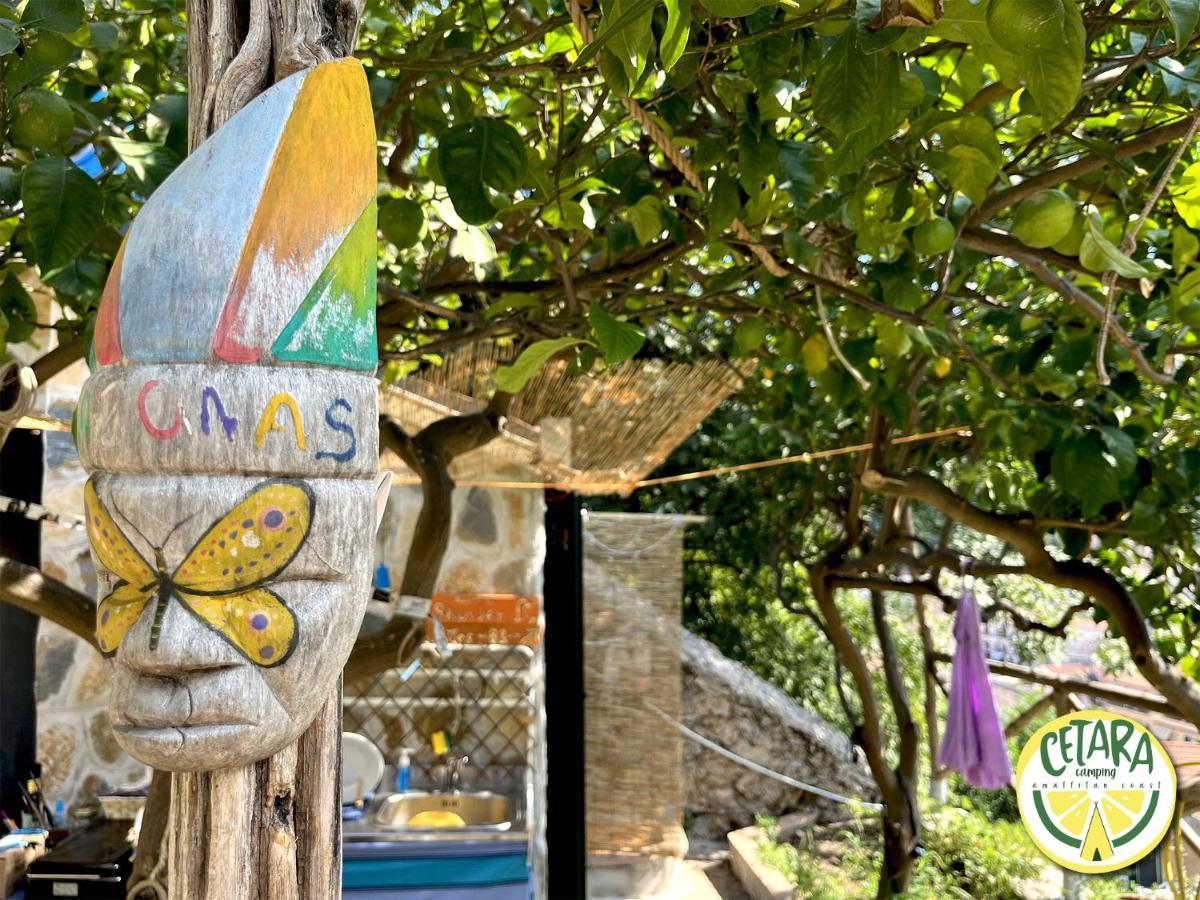 ホテルCetara Camping Amalfitan Coast エクステリア 写真