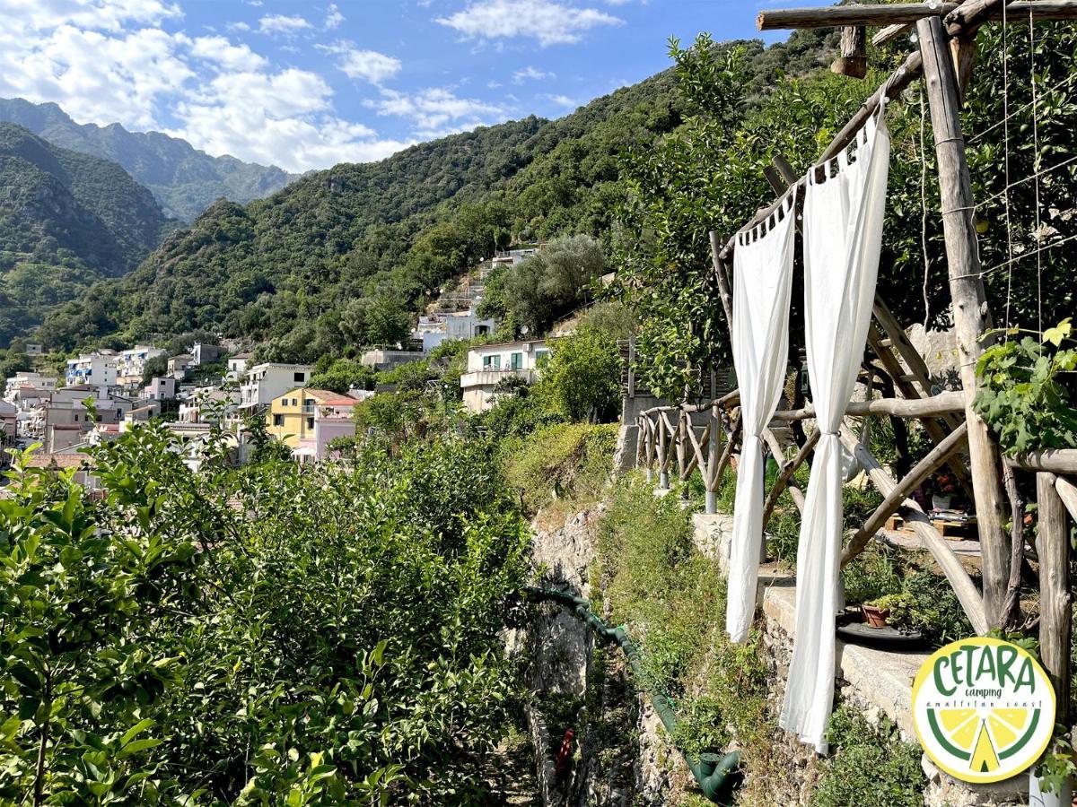 ホテルCetara Camping Amalfitan Coast エクステリア 写真