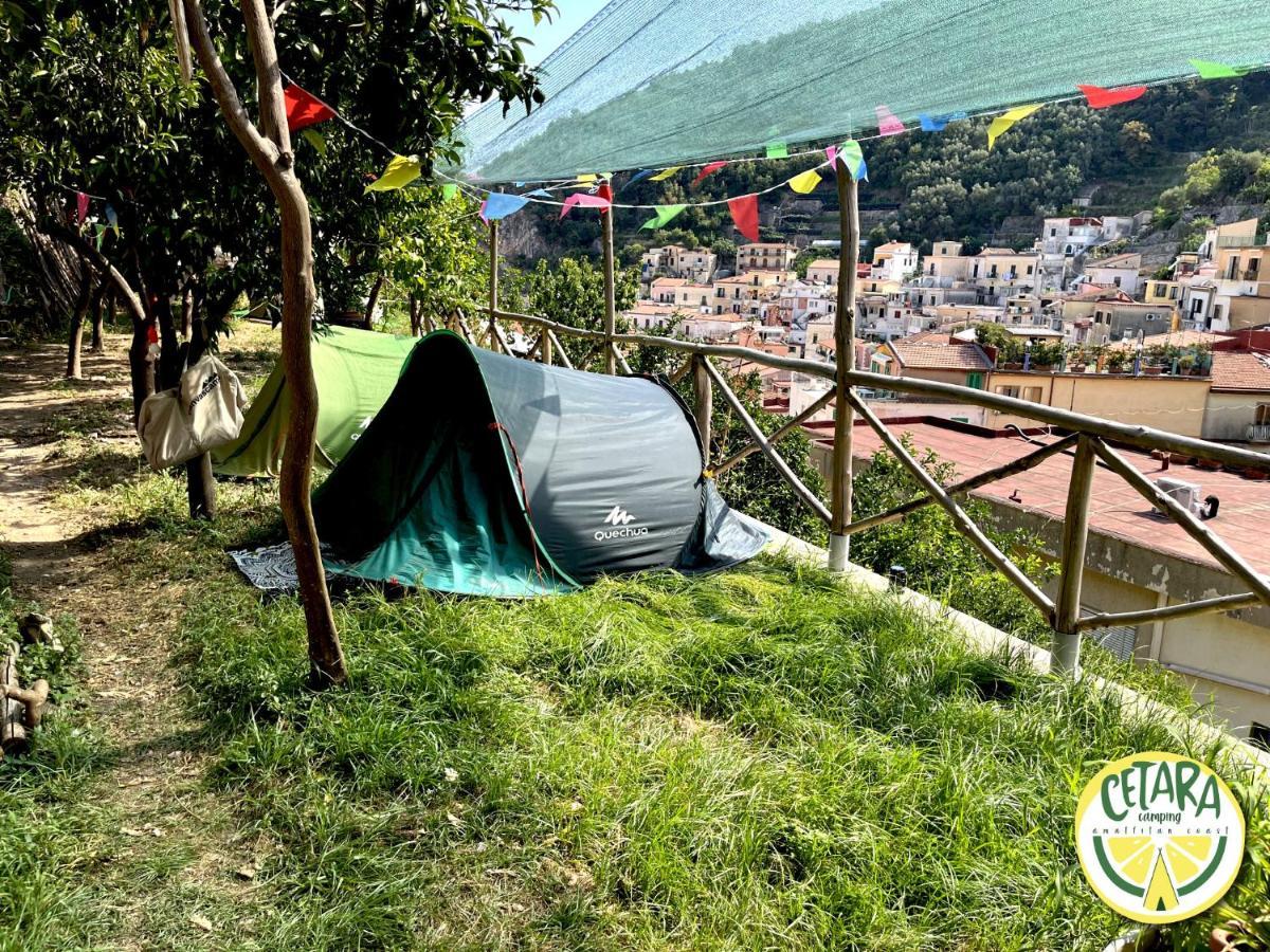 ホテルCetara Camping Amalfitan Coast エクステリア 写真