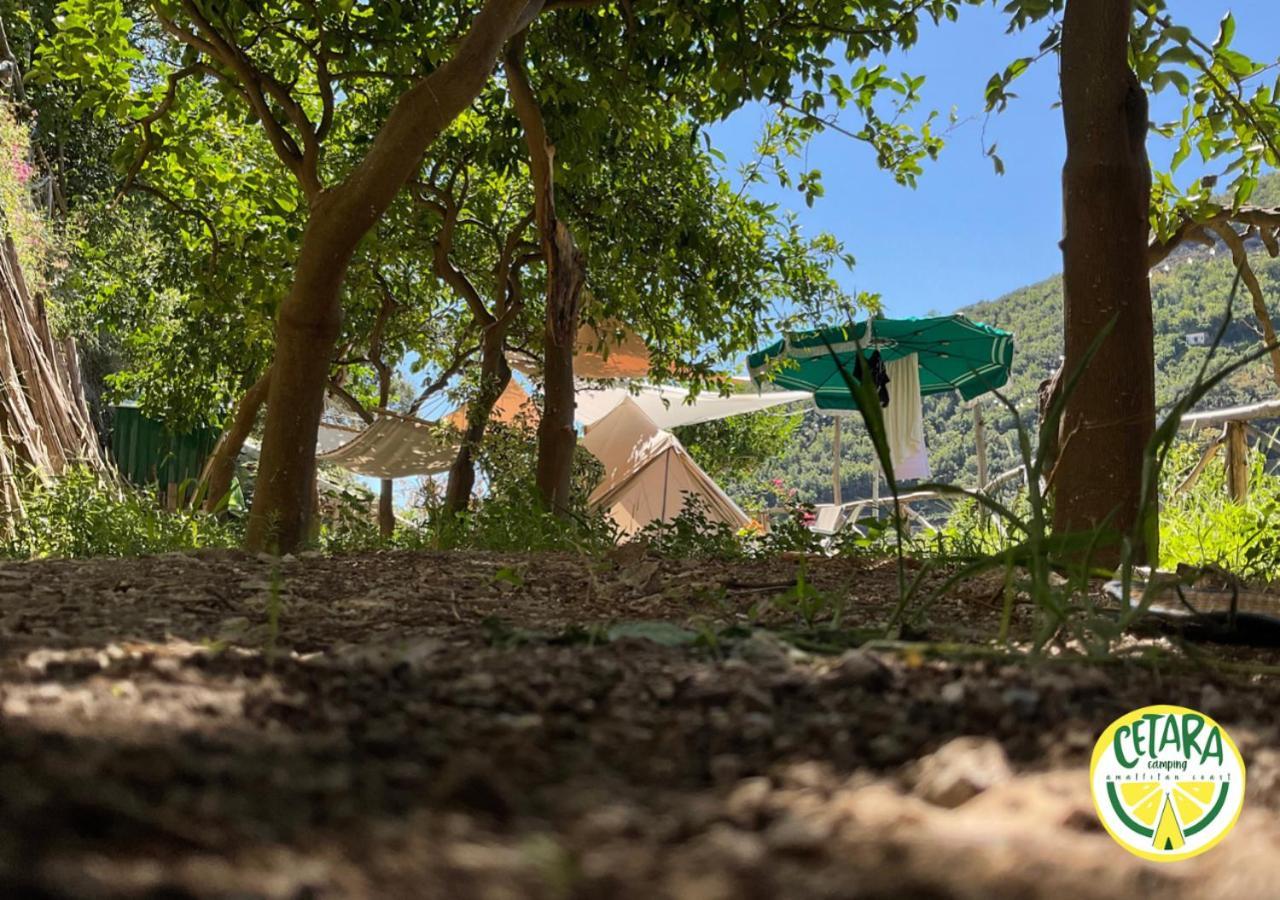 ホテルCetara Camping Amalfitan Coast エクステリア 写真