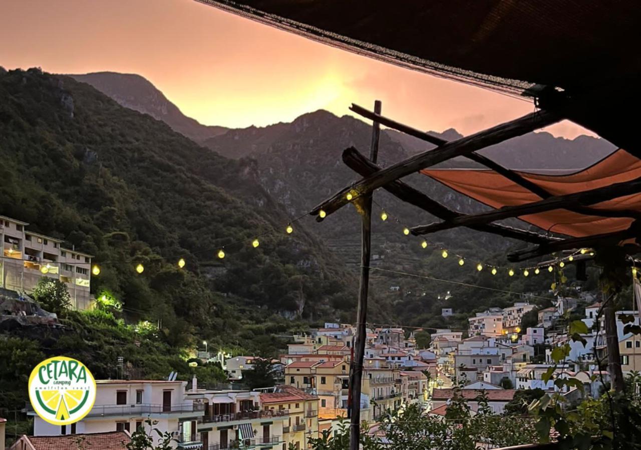 ホテルCetara Camping Amalfitan Coast エクステリア 写真