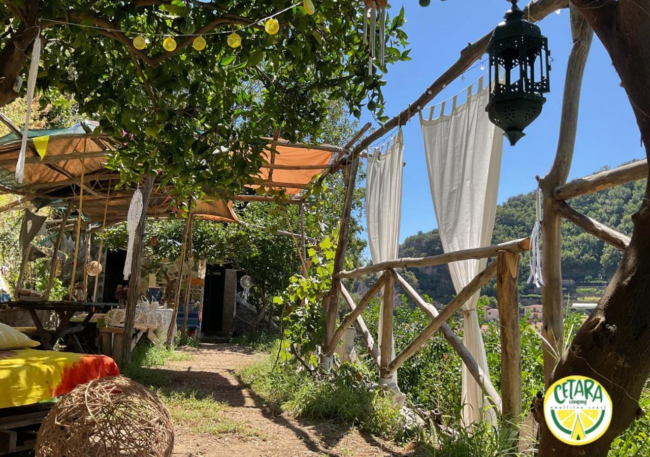 ホテルCetara Camping Amalfitan Coast エクステリア 写真